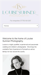 Mobile Screenshot of louisesumnerphotography.co.uk